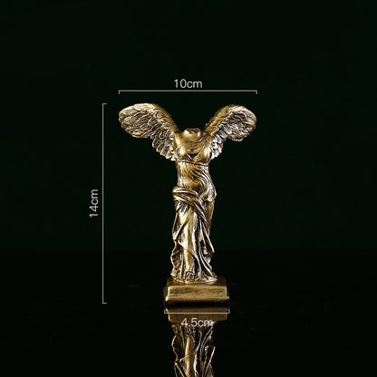 Ornamento Dorato Nordico