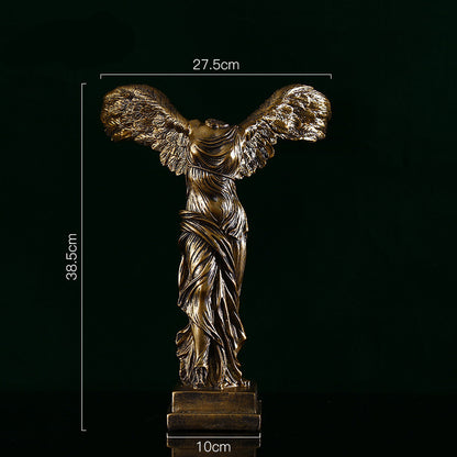 Ornamento Dorato Nordico