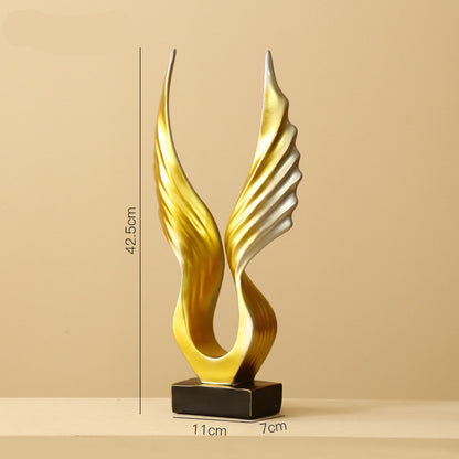 Ornamento Dorato Nordico