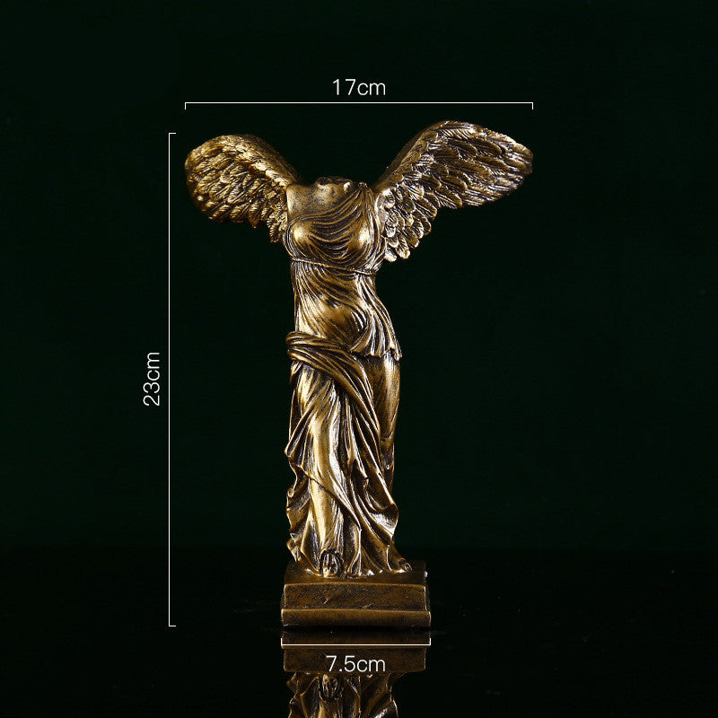 Ornamento Dorato Nordico