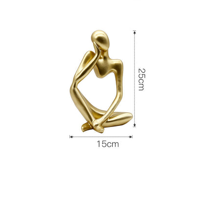 Ornamento Dorato Nordico