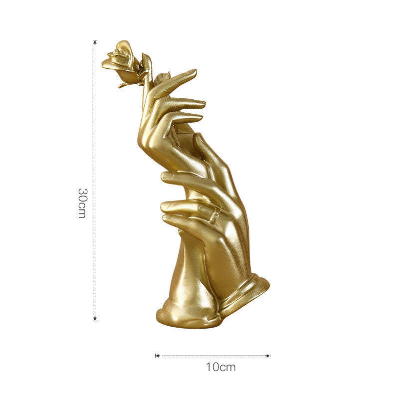Ornamento Dorato Nordico