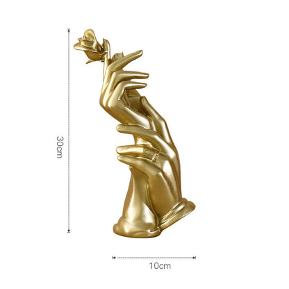 Ornamento Dorato Nordico