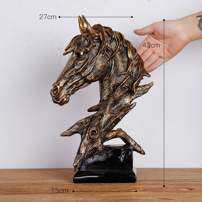 Ornamento Dorato Nordico