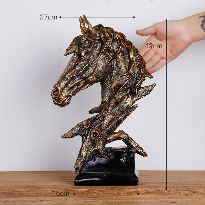 Ornamento Dorato Nordico