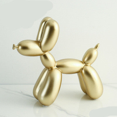Ornamento Dorato Nordico