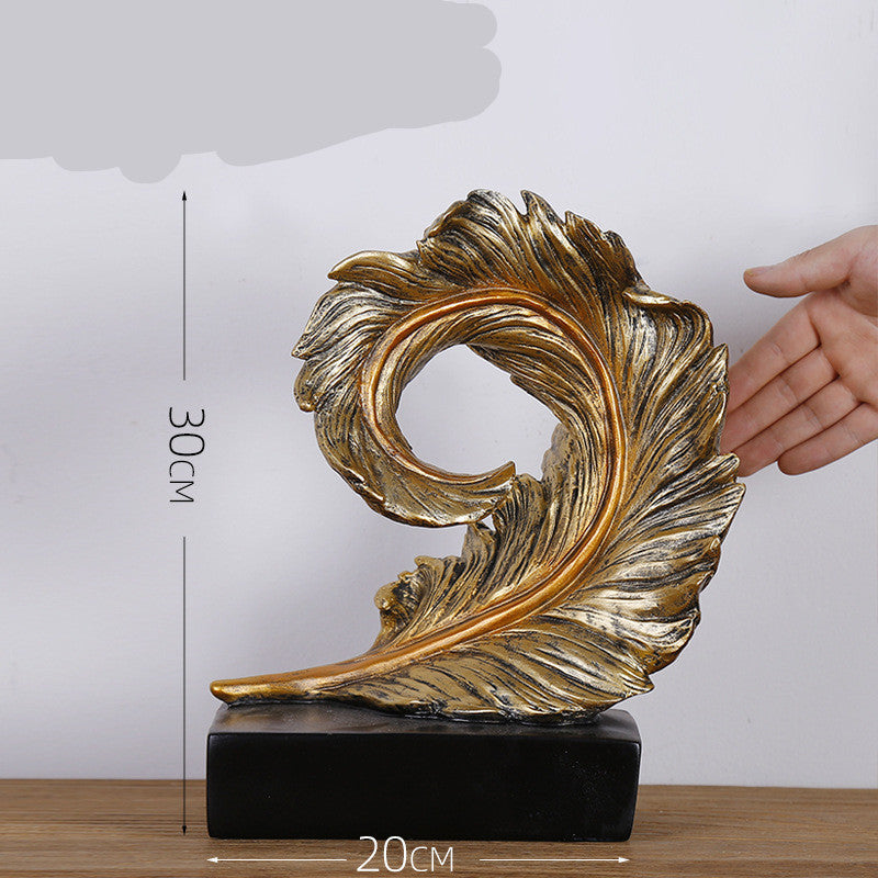 Ornamento Dorato Nordico