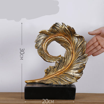 Ornamento Dorato Nordico