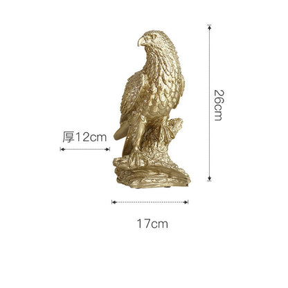 Ornamento Dorato Nordico