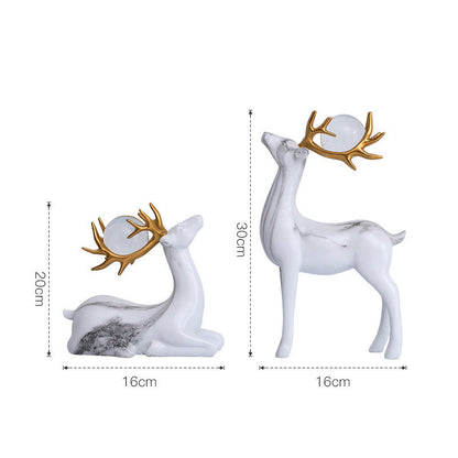 Ornamento Dorato Nordico