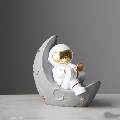 Decorazione astronauta