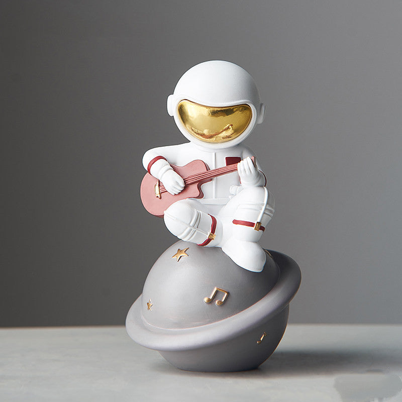 Decorazione astronauta