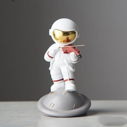 Decorazione astronauta