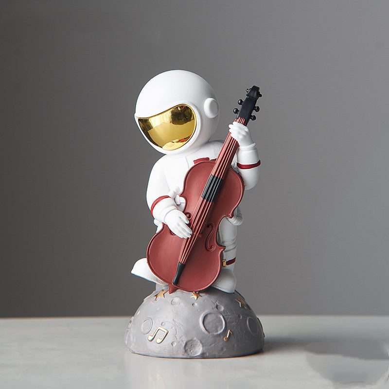 Decorazione astronauta