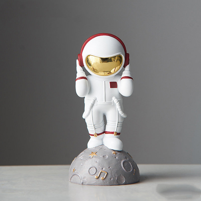 Decorazione astronauta