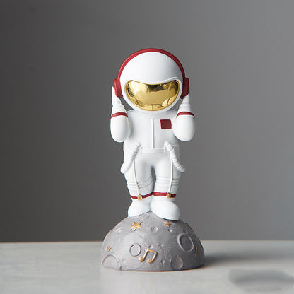 Decorazione astronauta