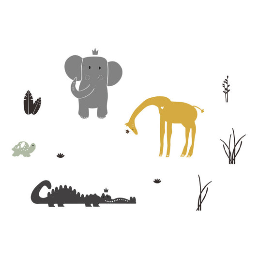 Adesivo Animale Minimalista