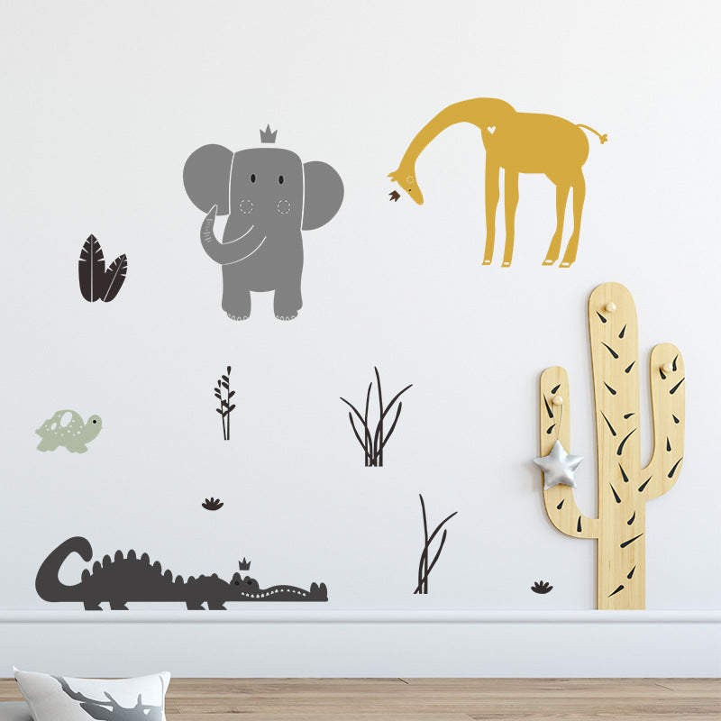 Adesivo Animale Minimalista
