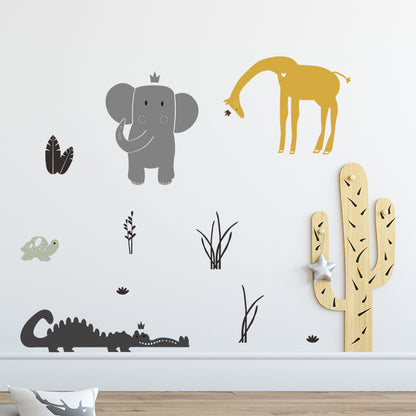 Adesivo Animale Minimalista