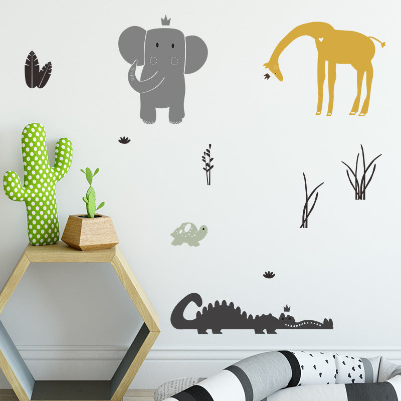 Adesivo Animale Minimalista