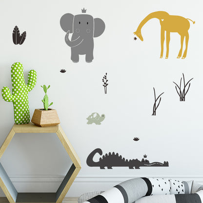 Adesivo Animale Minimalista