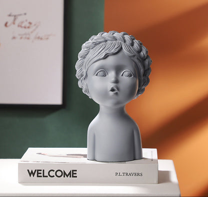 Scultura ritratto nordica