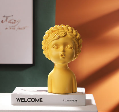 Scultura ritratto nordica