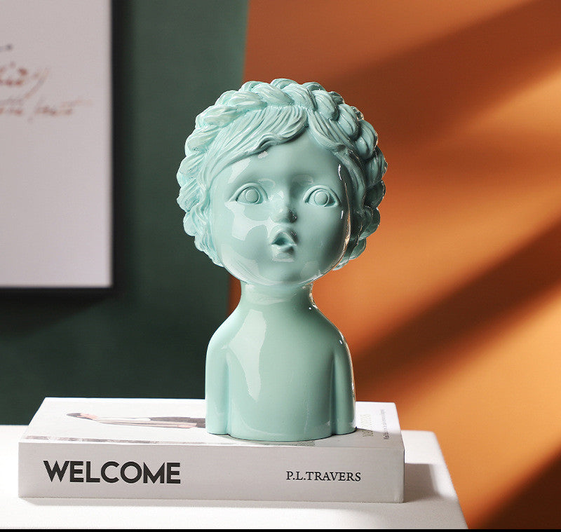 Scultura ritratto nordica