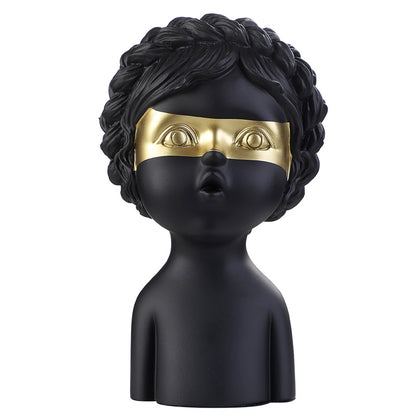 Scultura ritratto nordica