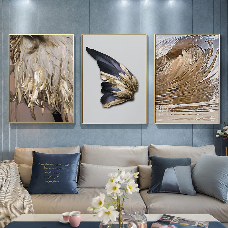 Quadro piume