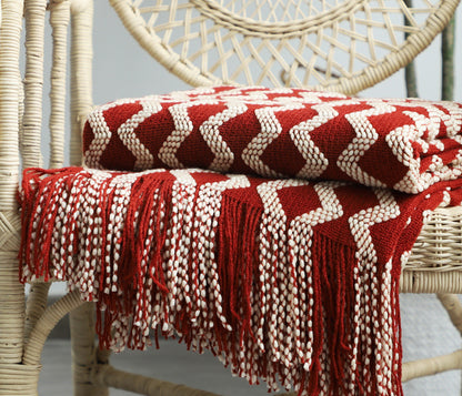 Coperta Maglia Divano