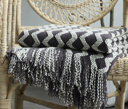 Coperta Maglia Divano