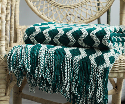 Coperta Maglia Divano