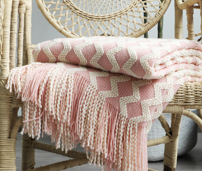 Coperta Maglia Divano