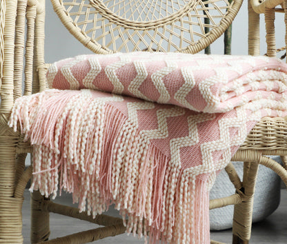 Coperta Maglia Divano