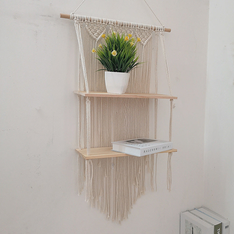 Tappezzeria Nordic con scaffale