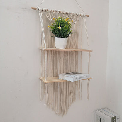 Tappezzeria Nordic con scaffale