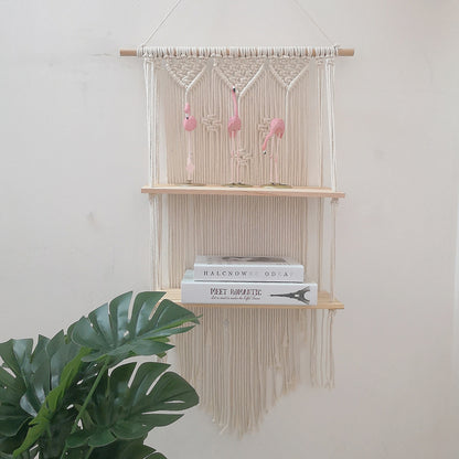 Tappezzeria Nordic con scaffale