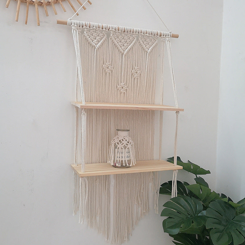 Tappezzeria Nordic con scaffale
