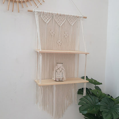 Tappezzeria Nordic con scaffale