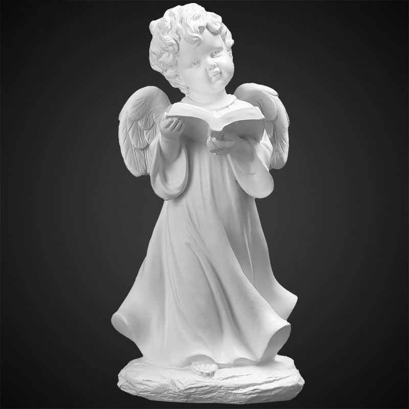 Statuetta angelo tromba