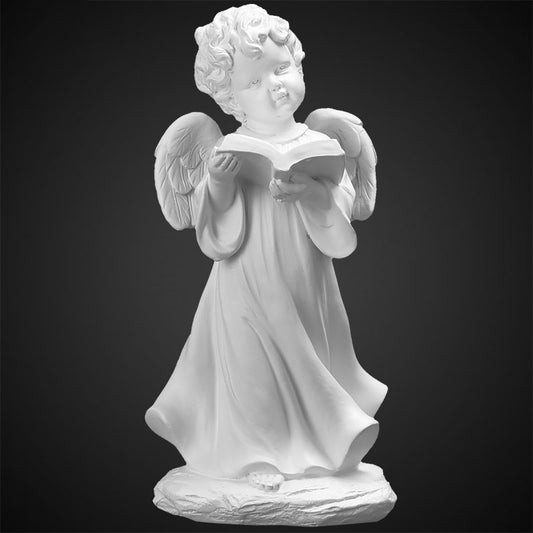 Statuetta angelo tromba