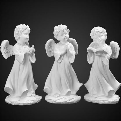 Statuetta angelo tromba