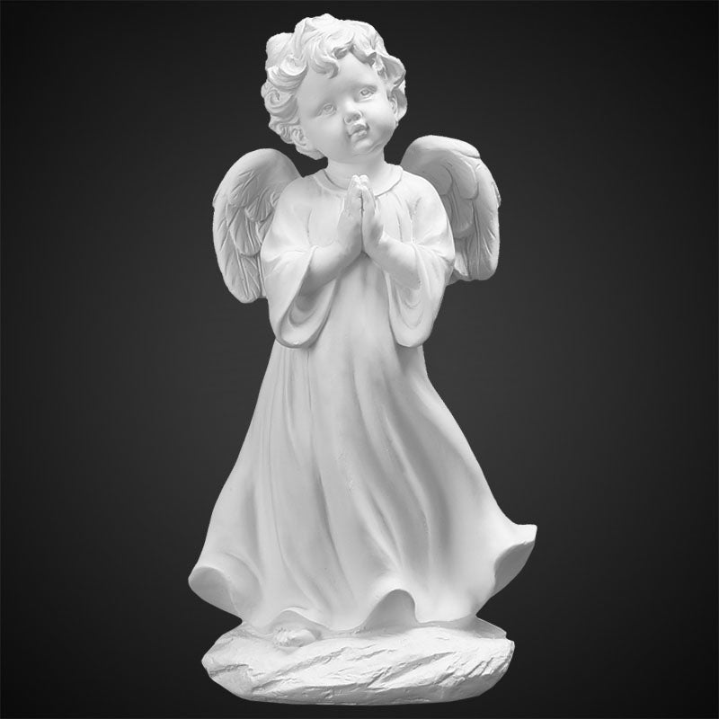 Statuetta angelo tromba