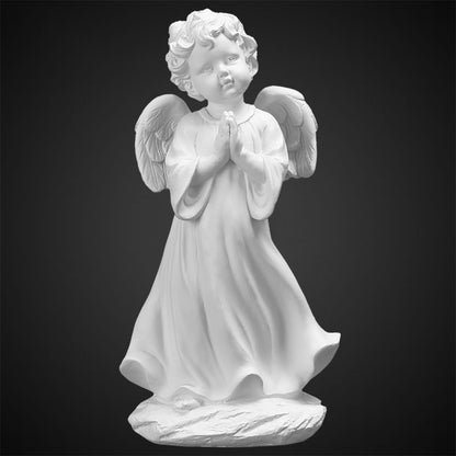 Statuetta angelo tromba