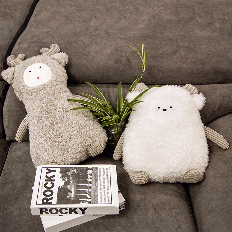 Cuscino peluche orso