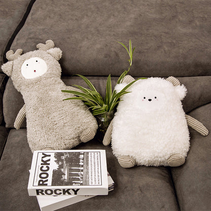 Cuscino peluche orso