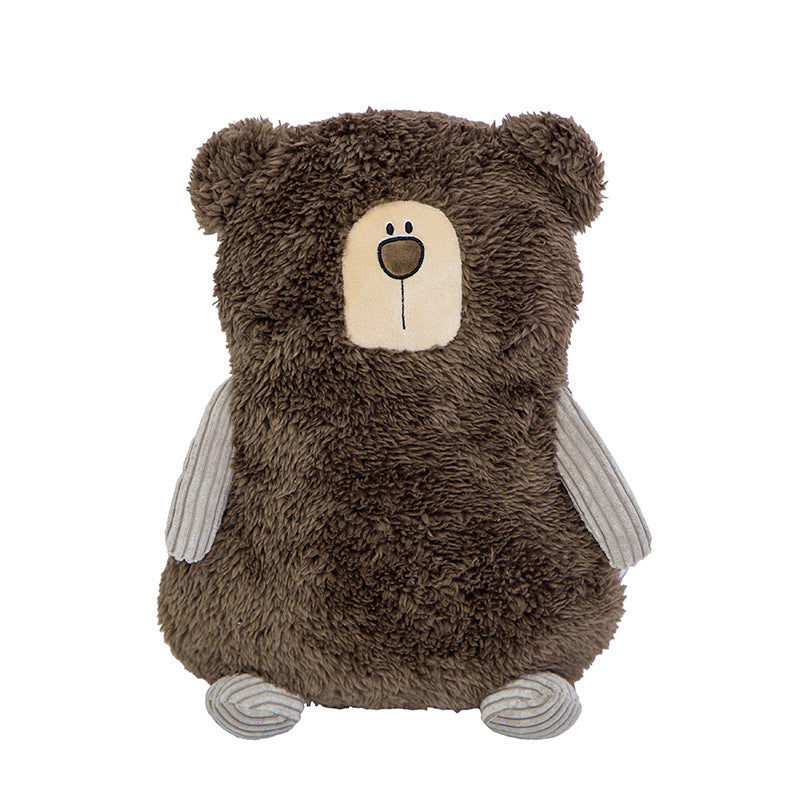 Cuscino peluche orso