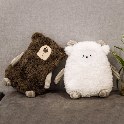 Cuscino peluche orso