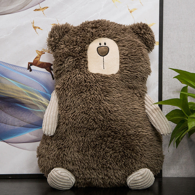 Cuscino peluche orso